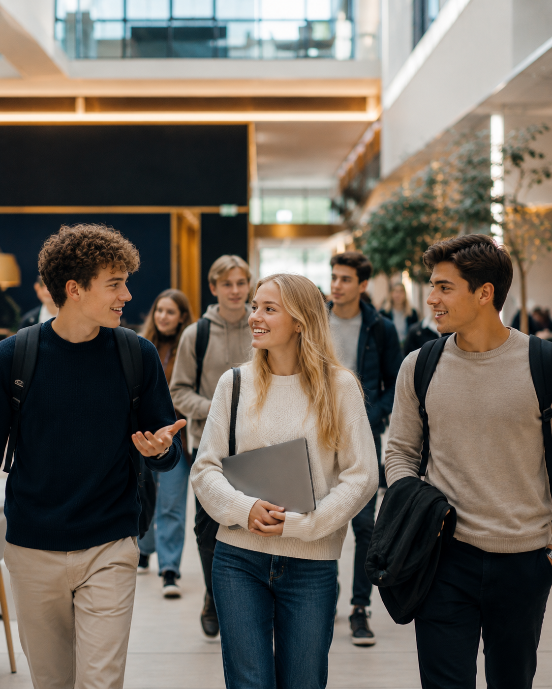 Student branding og optag for uddannelser
